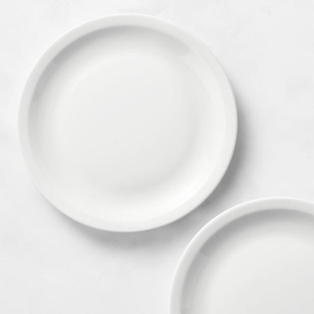 Pillivuyt Conran Porcelain Salad Plates, Set of 4