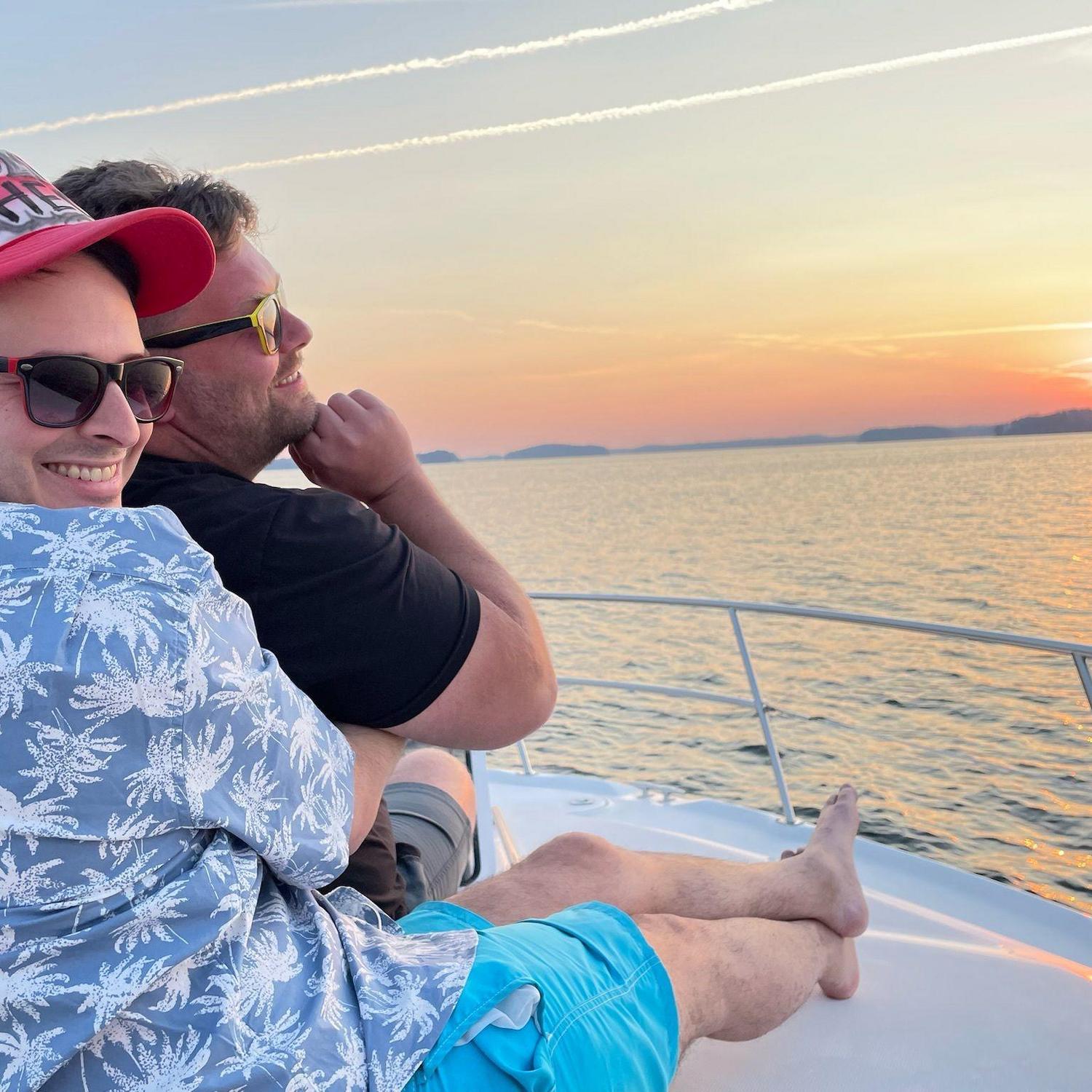 RIP "Only For Now." The boat gays in Gay Cove shall have to go without us.