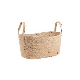 Bright Bits Oval Basket