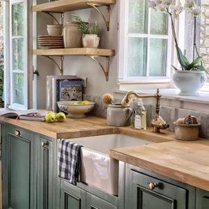 New Kitchen Countertops