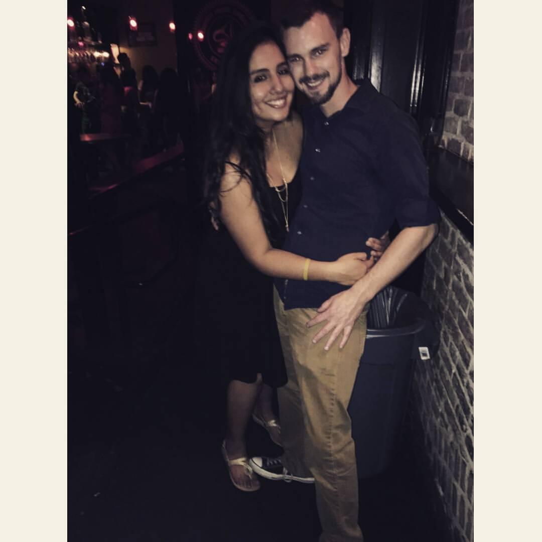 4. 22. 16
Daniela's 22nd birthday. We were in Austin on 6th street with family and friends. ♥