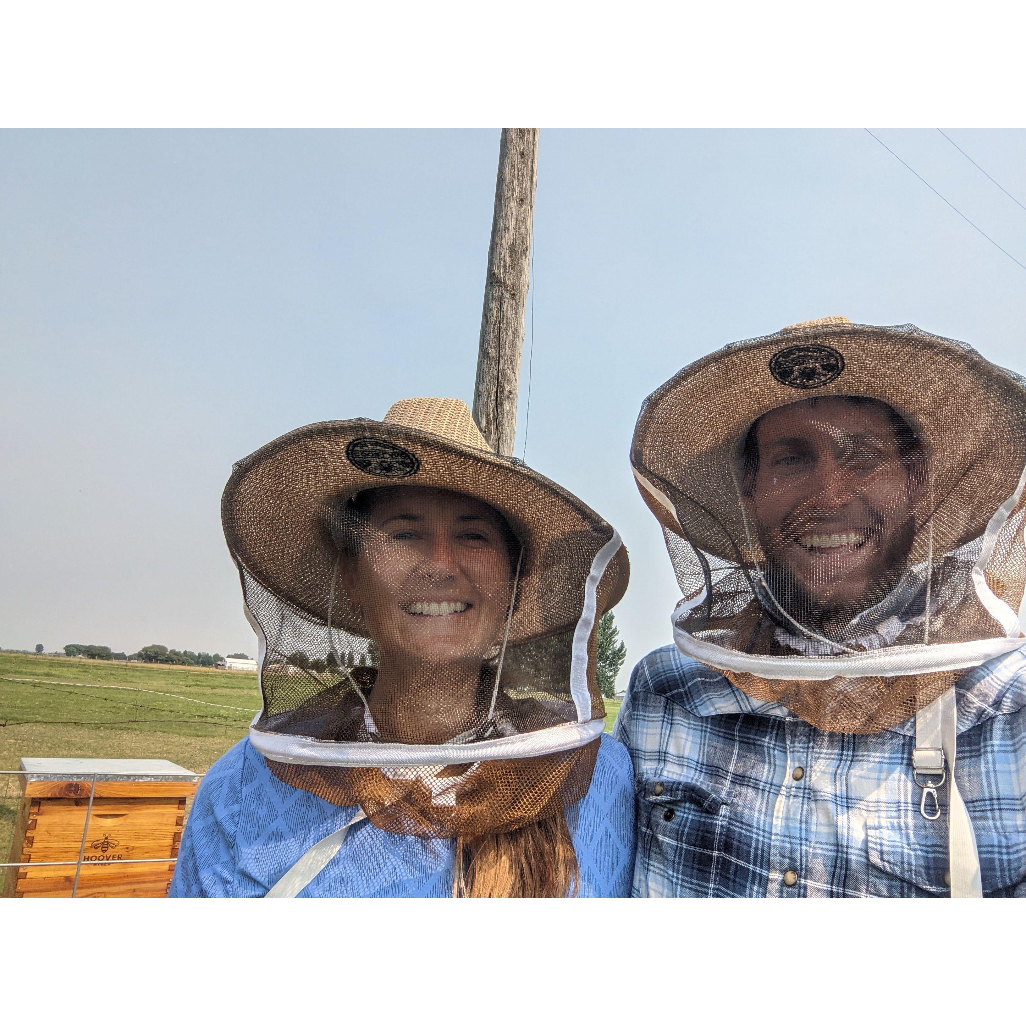 The Beekeeping Crew!