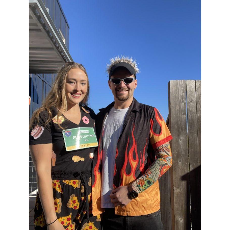 Halloween 2023 - Guy Fieri and Flavortown