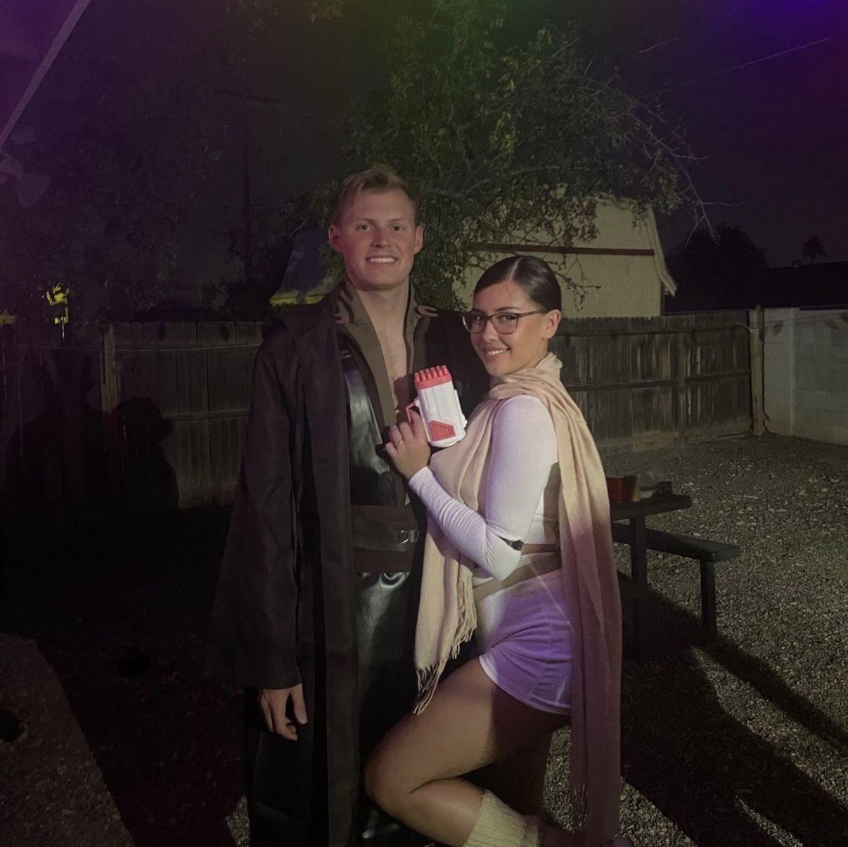 Us on Halloween!