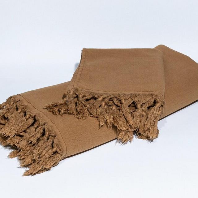 Brown Cotton Towel Set, Turkish Cotton Bath Hand Towel Set, Personalized Towel, Terry Towel Set, Cotton Bath Set, Emroidered Peshtemal Towel
