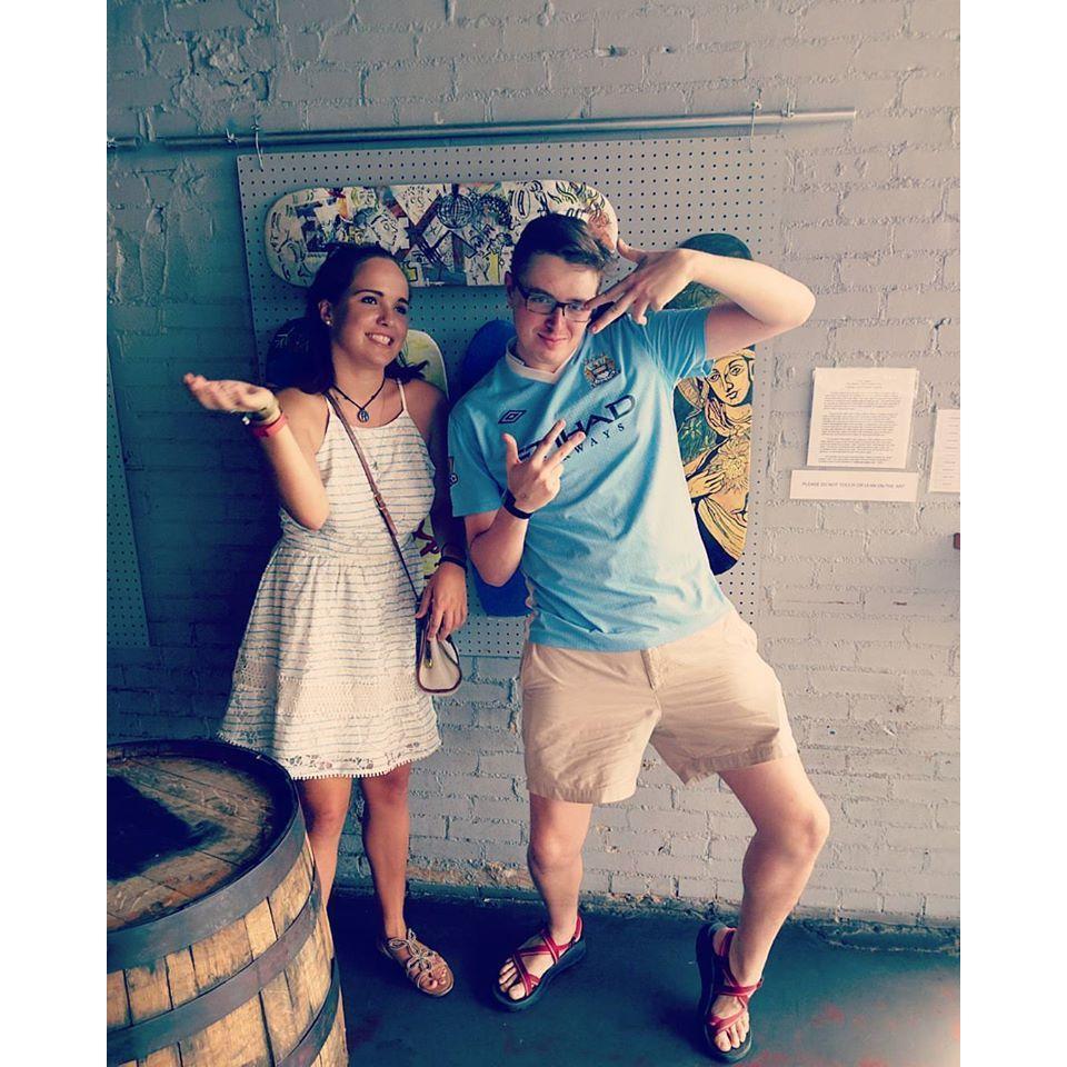 This picture describes us pretty well!