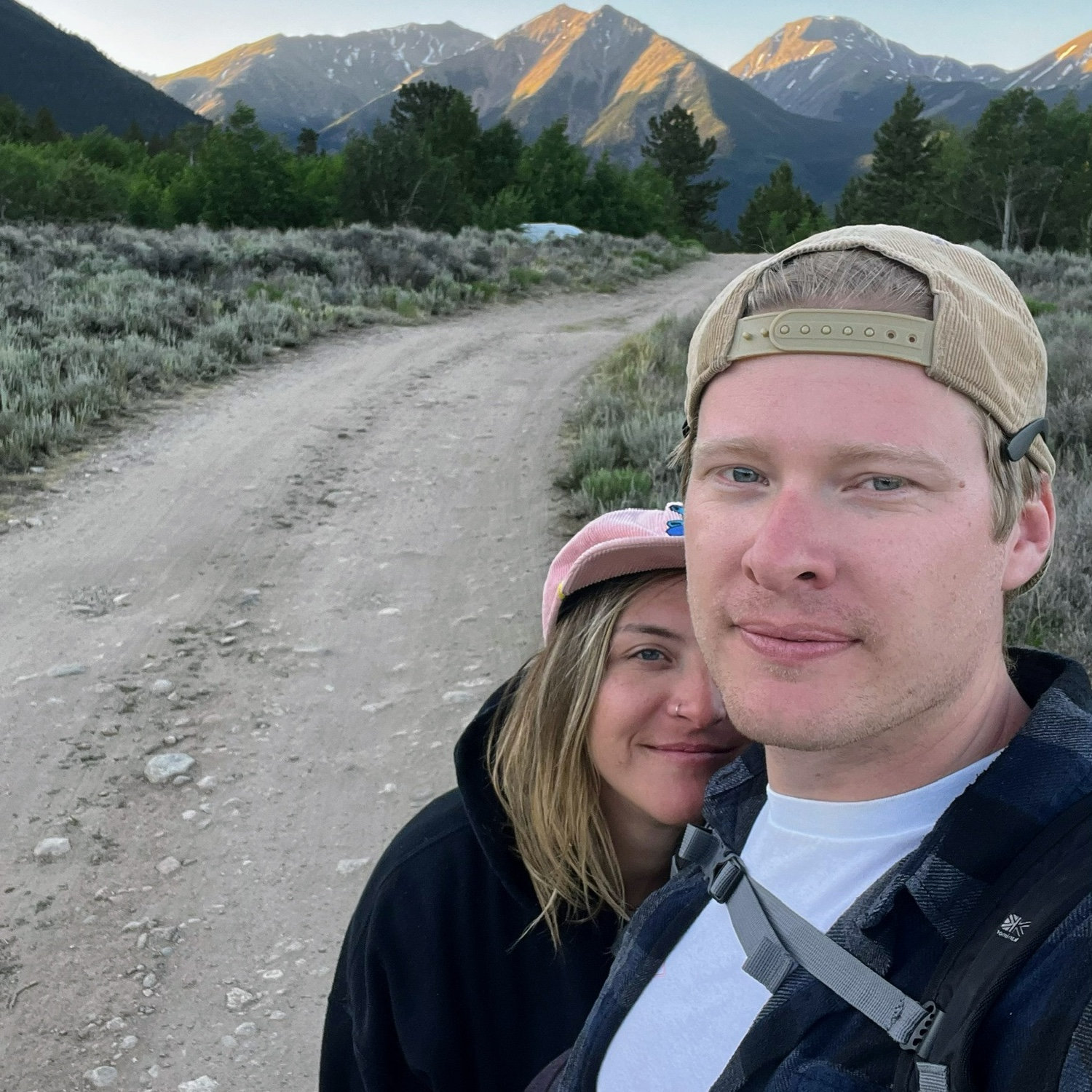 Our first camping trip together 🥰