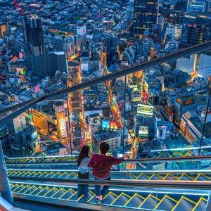 Shibuya Sky Tour Experience for Two