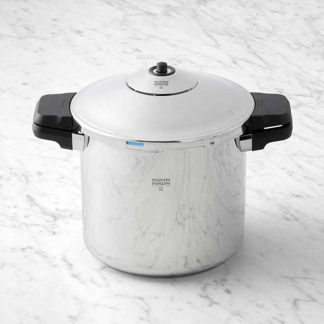 Kuhn Rikon Duromatic Pressure Cooker, 8-Qt