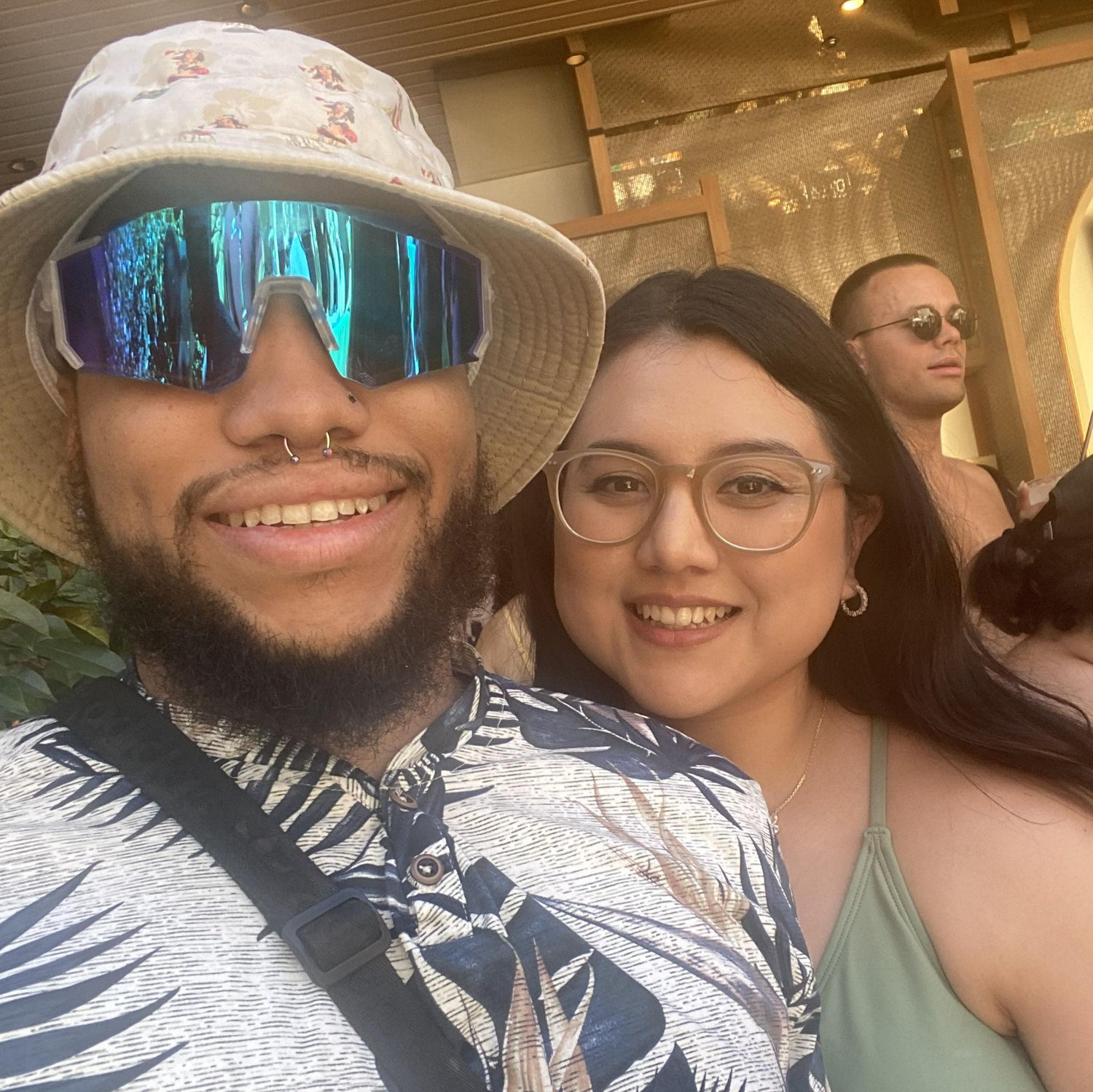 One of our many Vegas trips