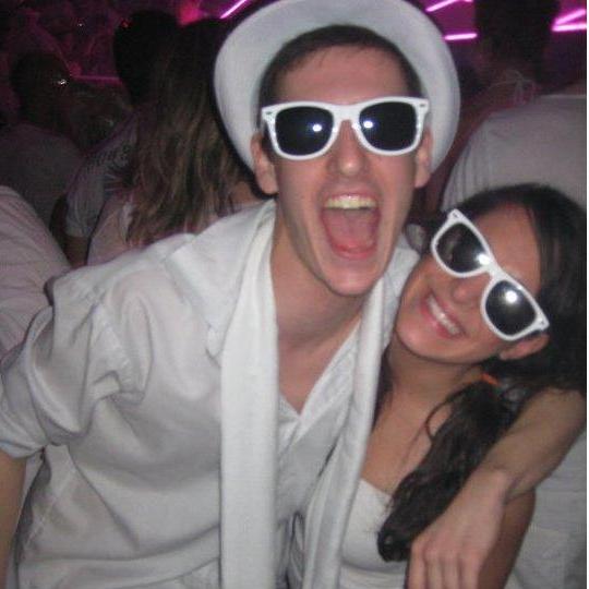 Spending a weekend in Hasselt, Belgium at "Sensation White!"