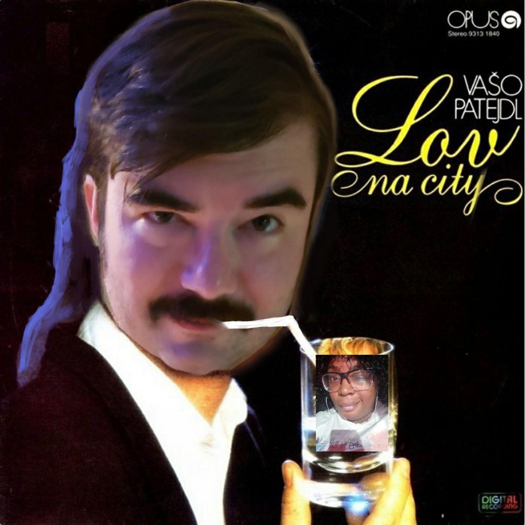 A cool sip...of love.