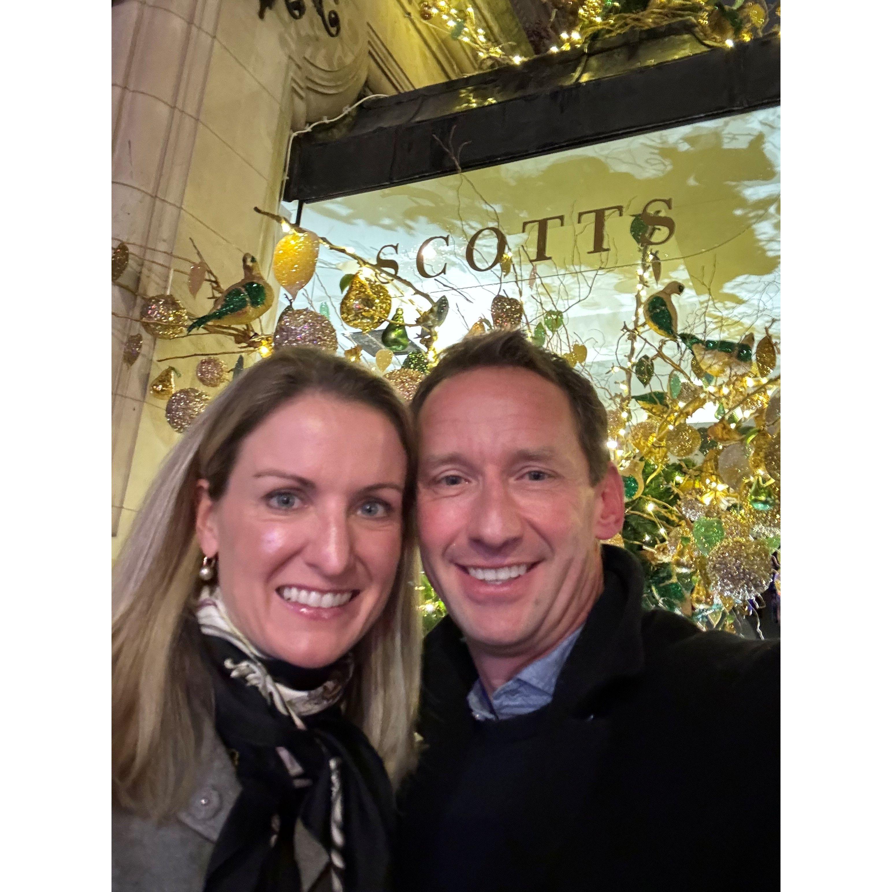 One of our favorite restaurants in London.