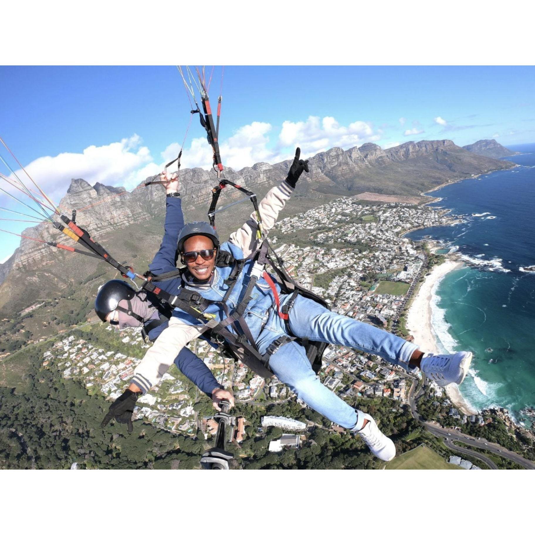 Tandem Paragliding