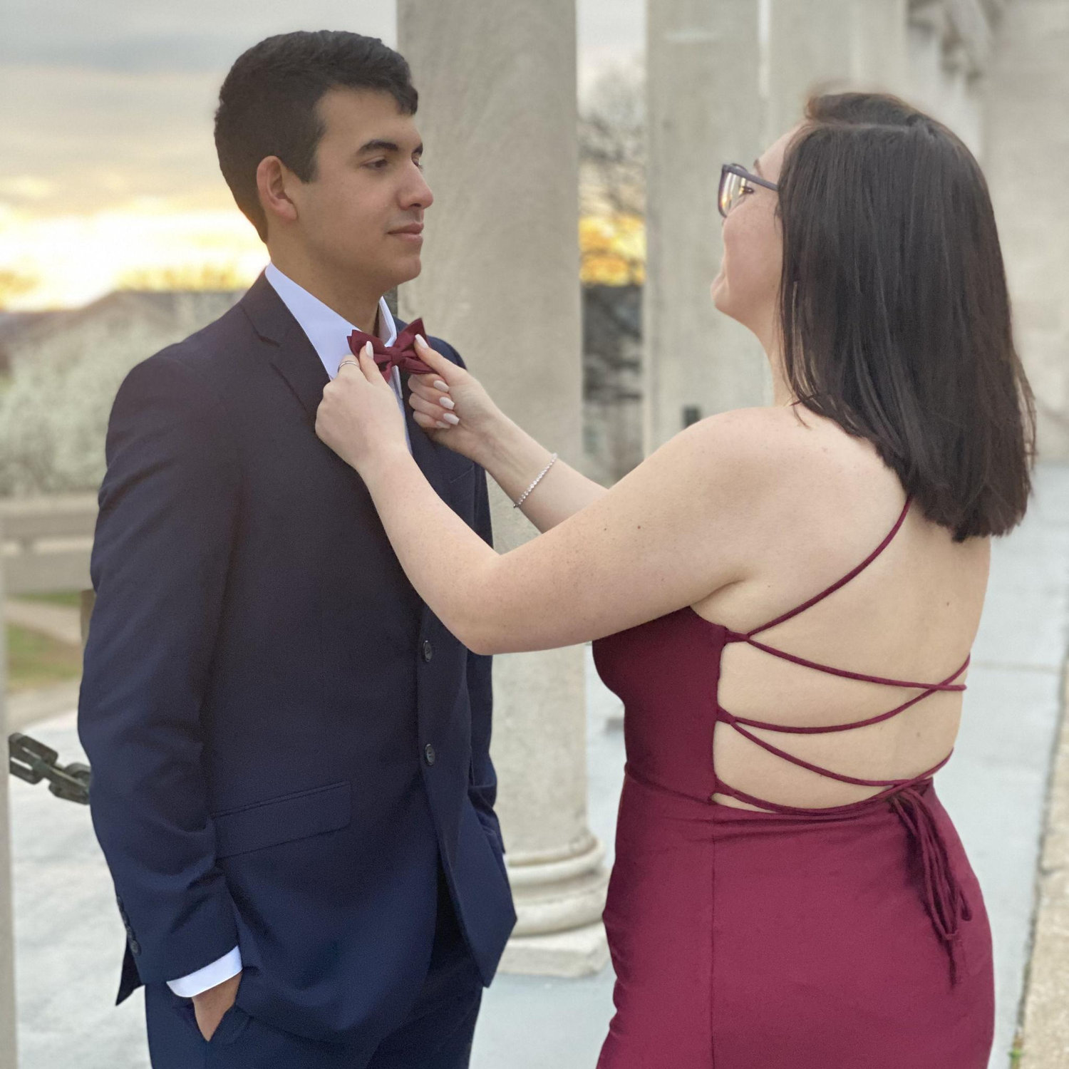 Senior prom!
Baile de graduación!