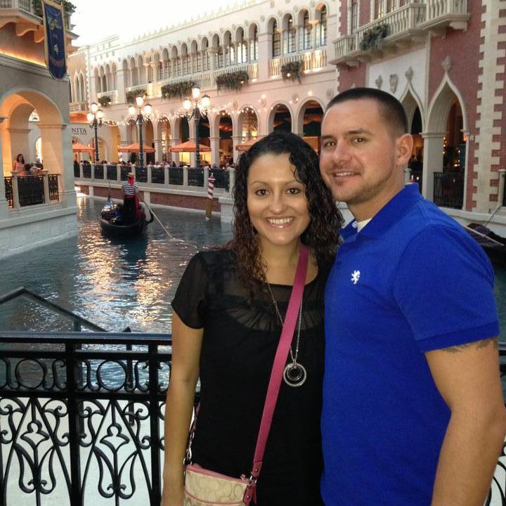 Our first trip together - Vegas 2013