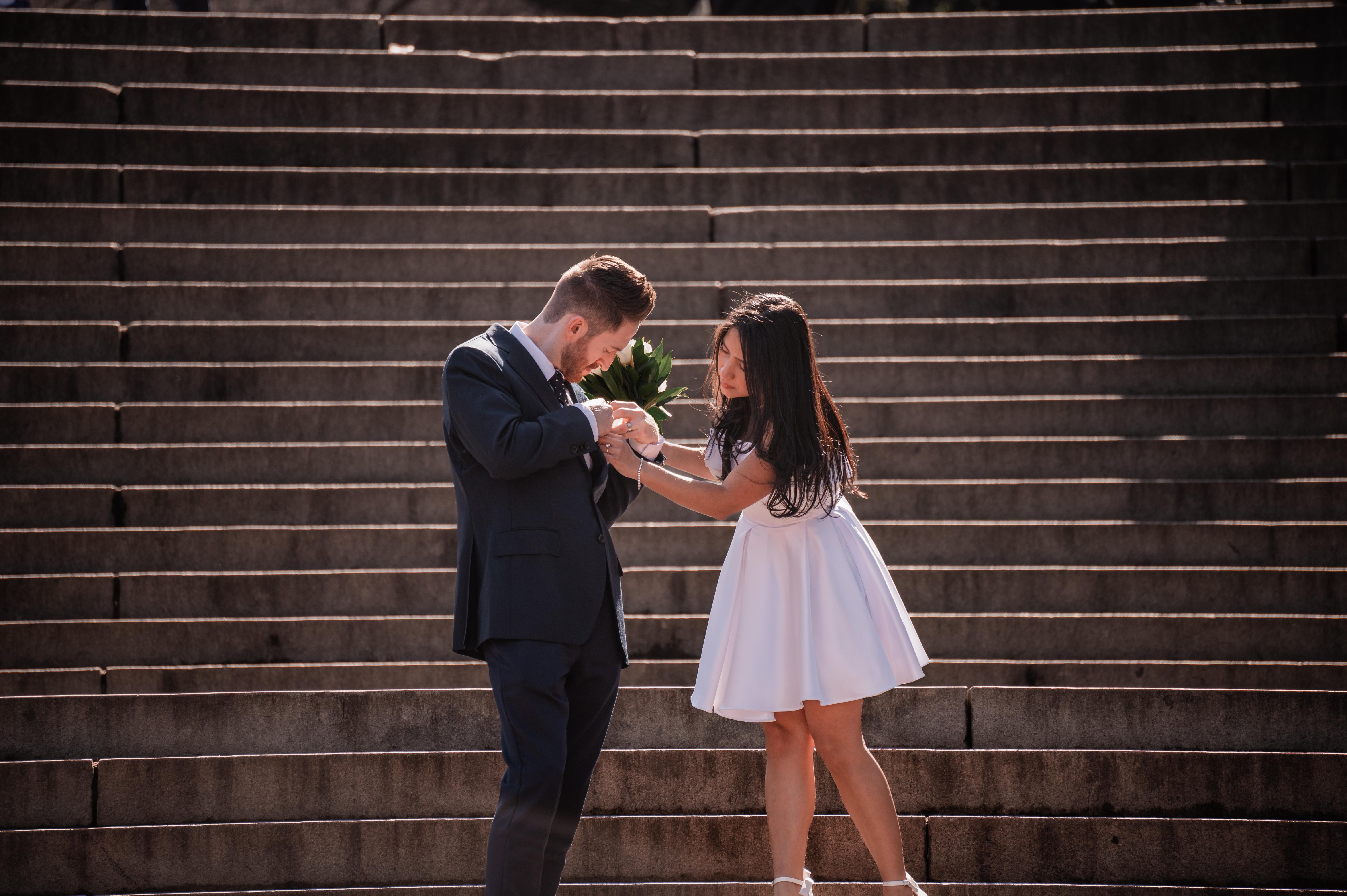 The Wedding Website of Tati Noguera and Eric Biscow