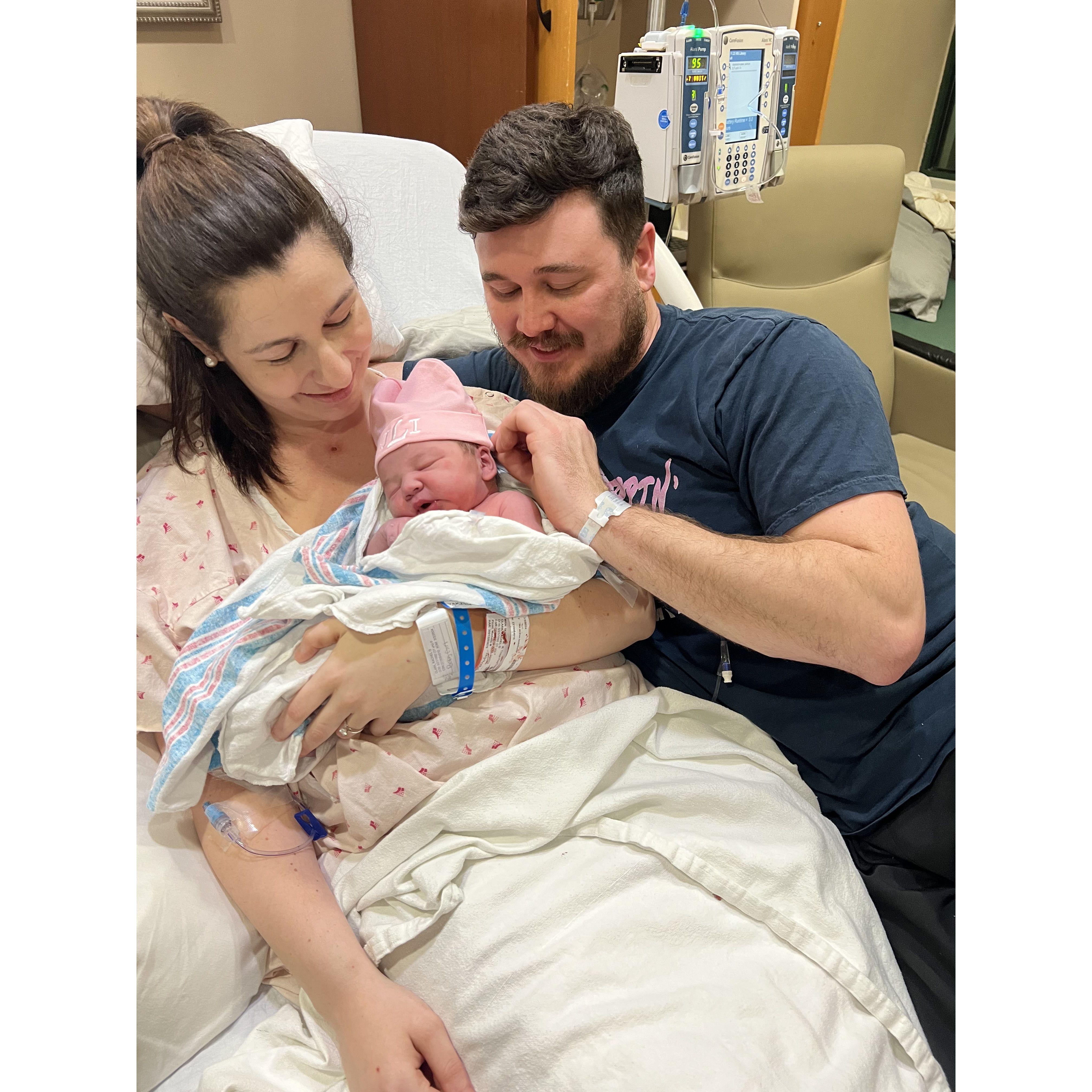 Welcoming Josie!