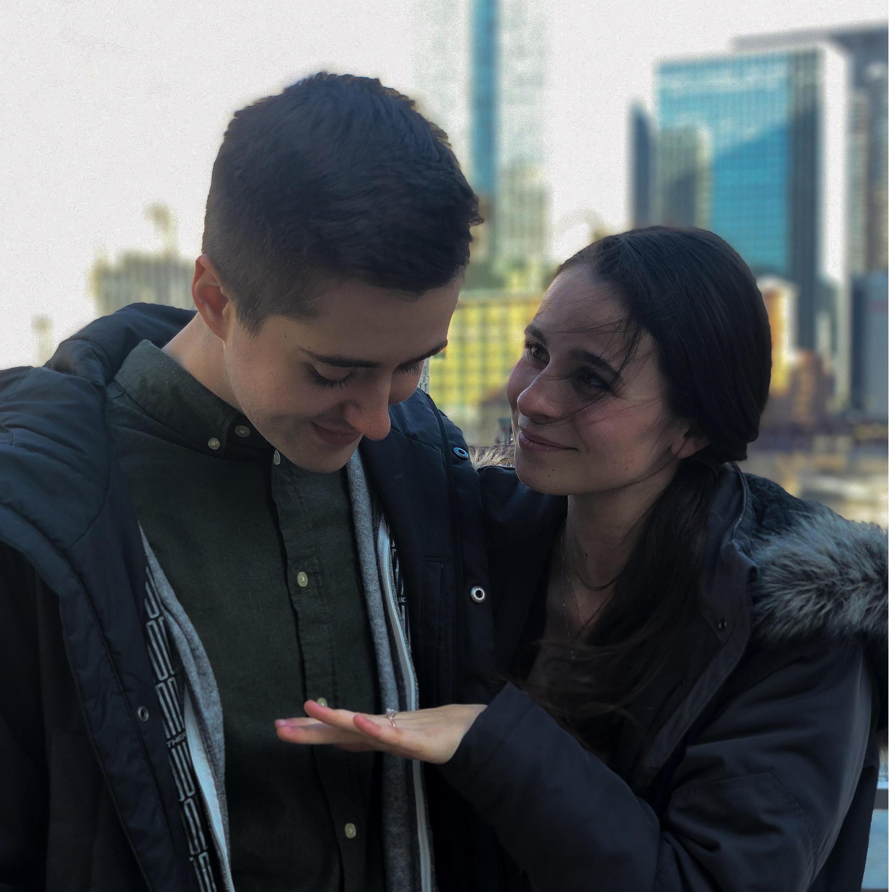 december 22, 2019. engagement day!!!