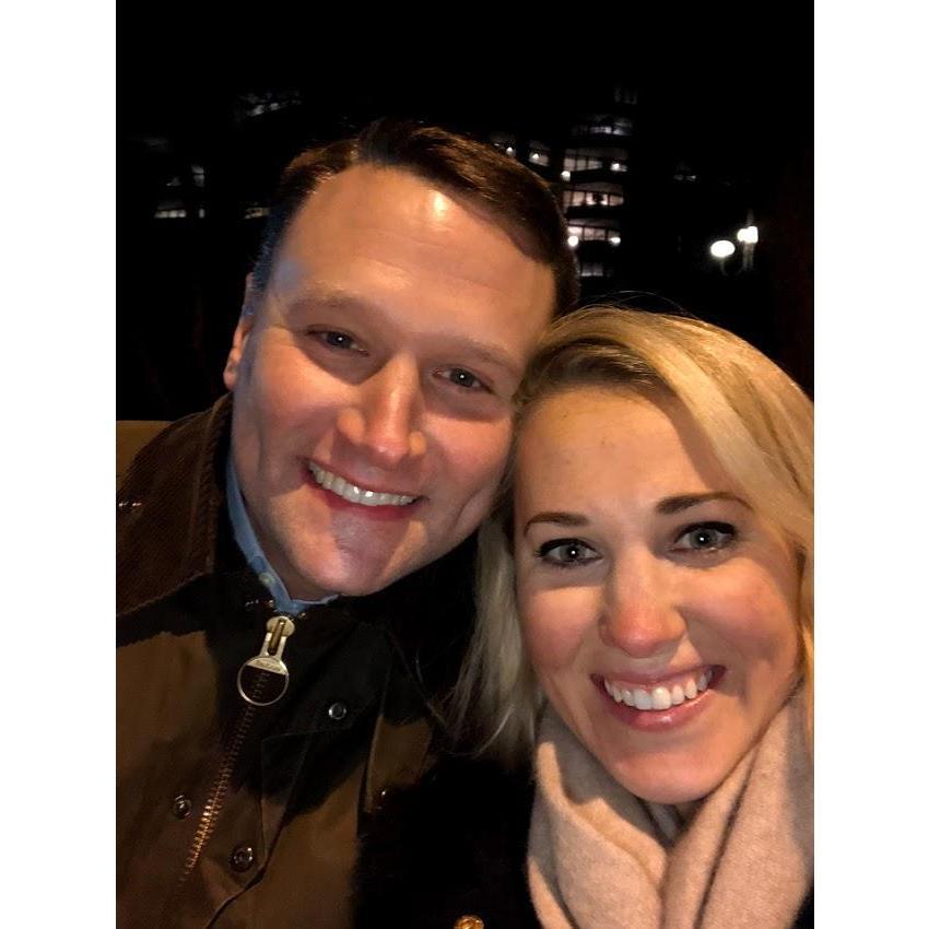 Right after our engagement - February 8, 2018.