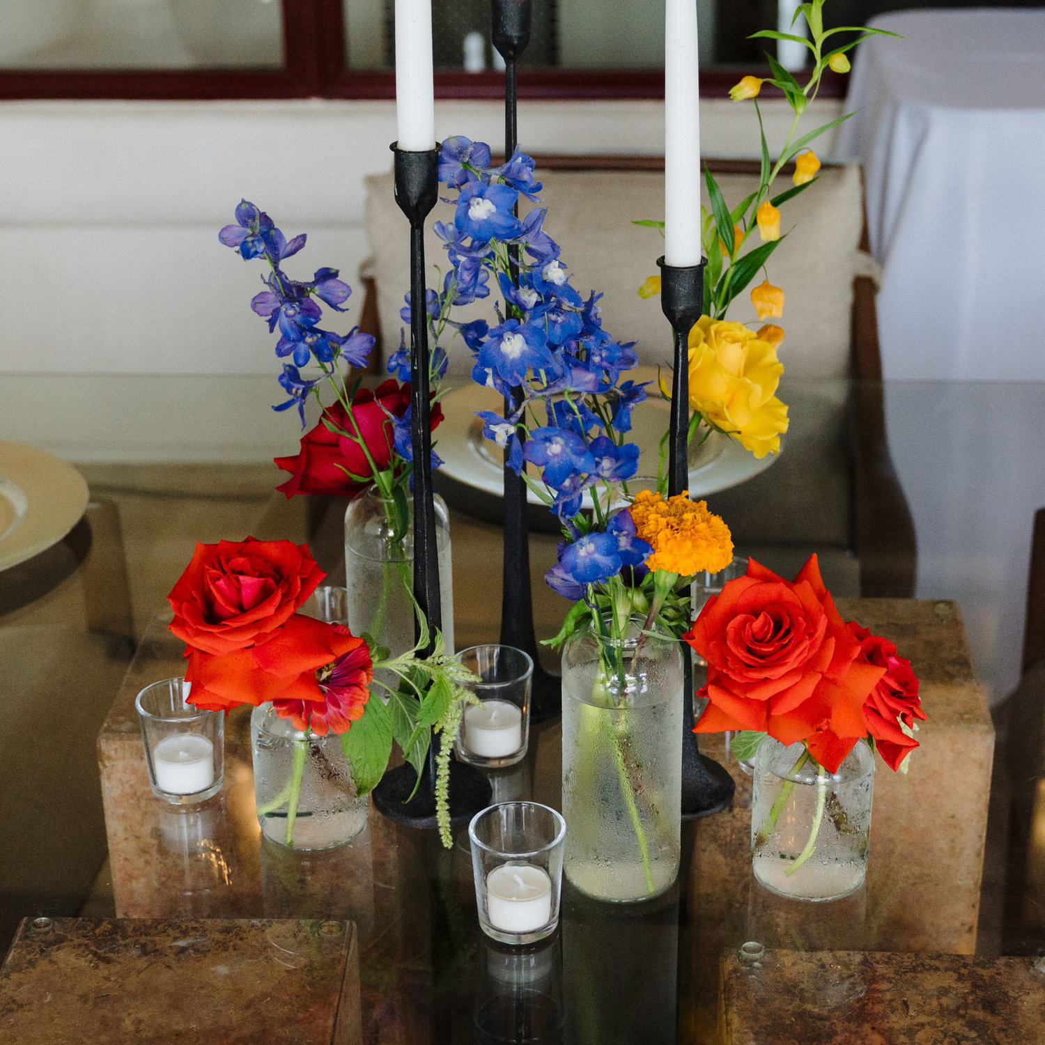 Special thanks to Karina Drinkard of KD Floral Design for creating the floral arrangements that brought elegance, color, and warmth to our wedding day. 

KD Floral Design
kdfloraldesigninfo@gmail.com