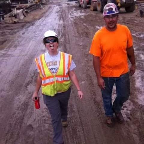 The job site we met at ;)