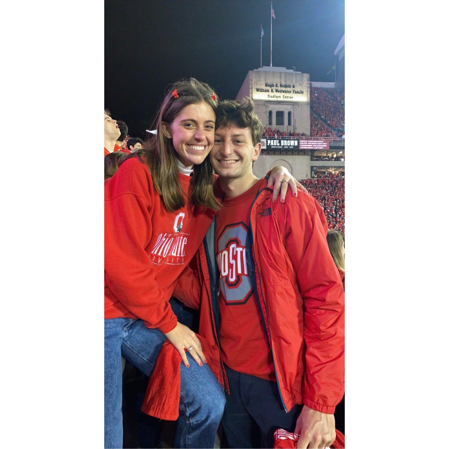 Buckeye fans!