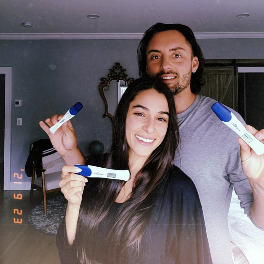 September 2021: We're Pregnant!