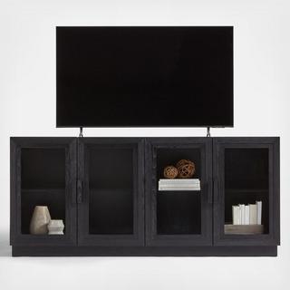 Calypso Wood Media Console