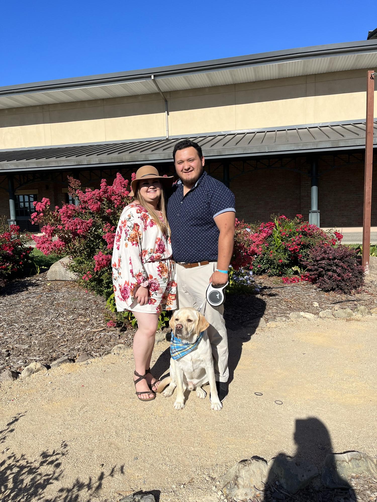 We love wine tasting