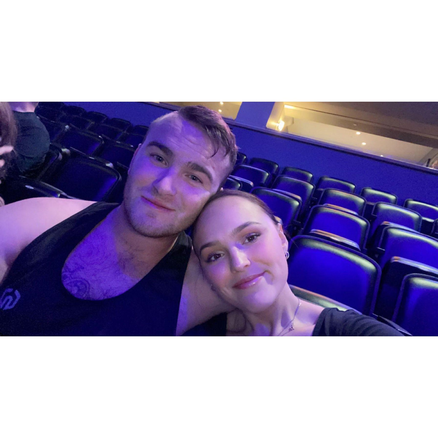First Post Malone Concert
