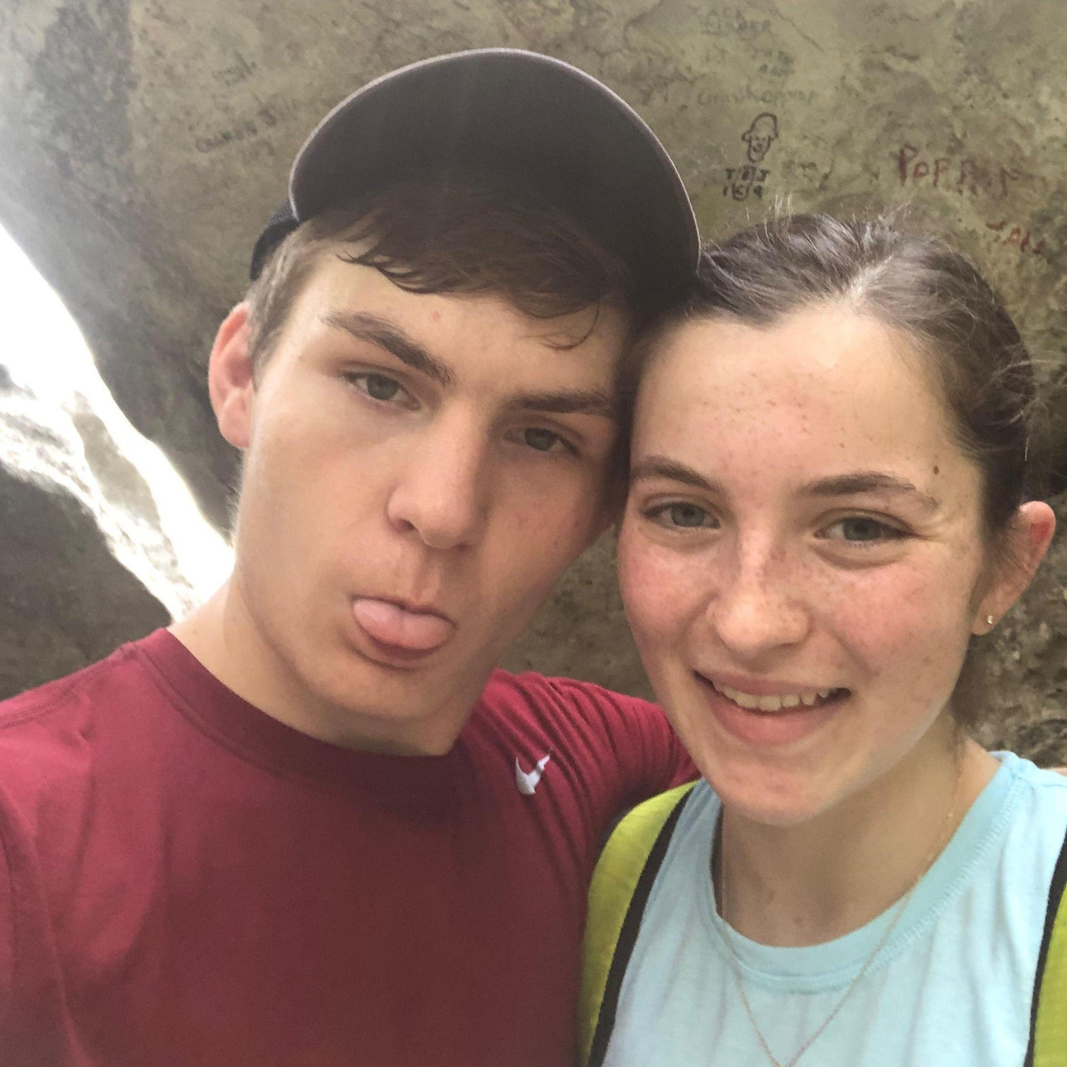 First of many Sharp Top hikes (2019)