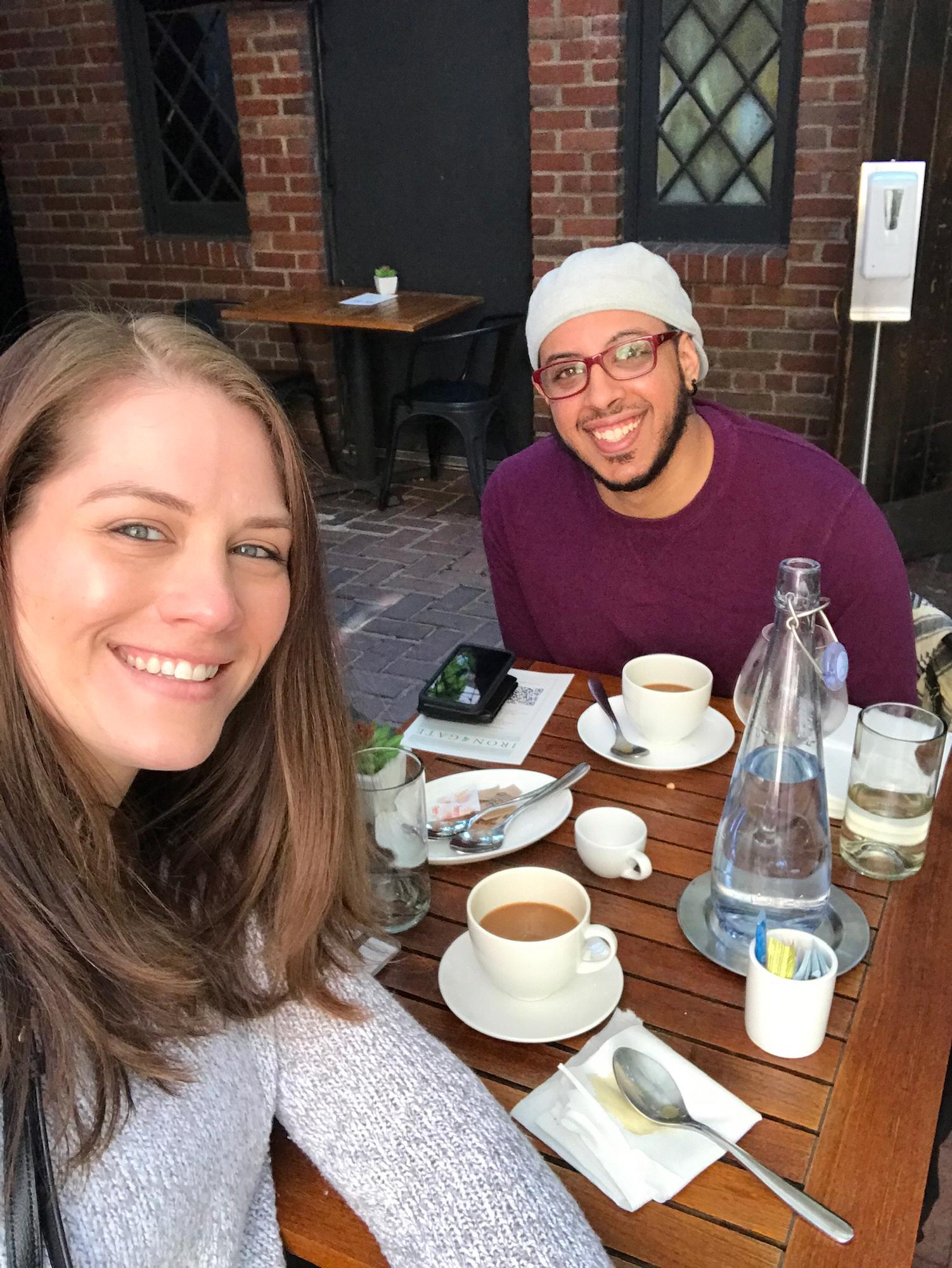 Day date brunch at Iron Gate