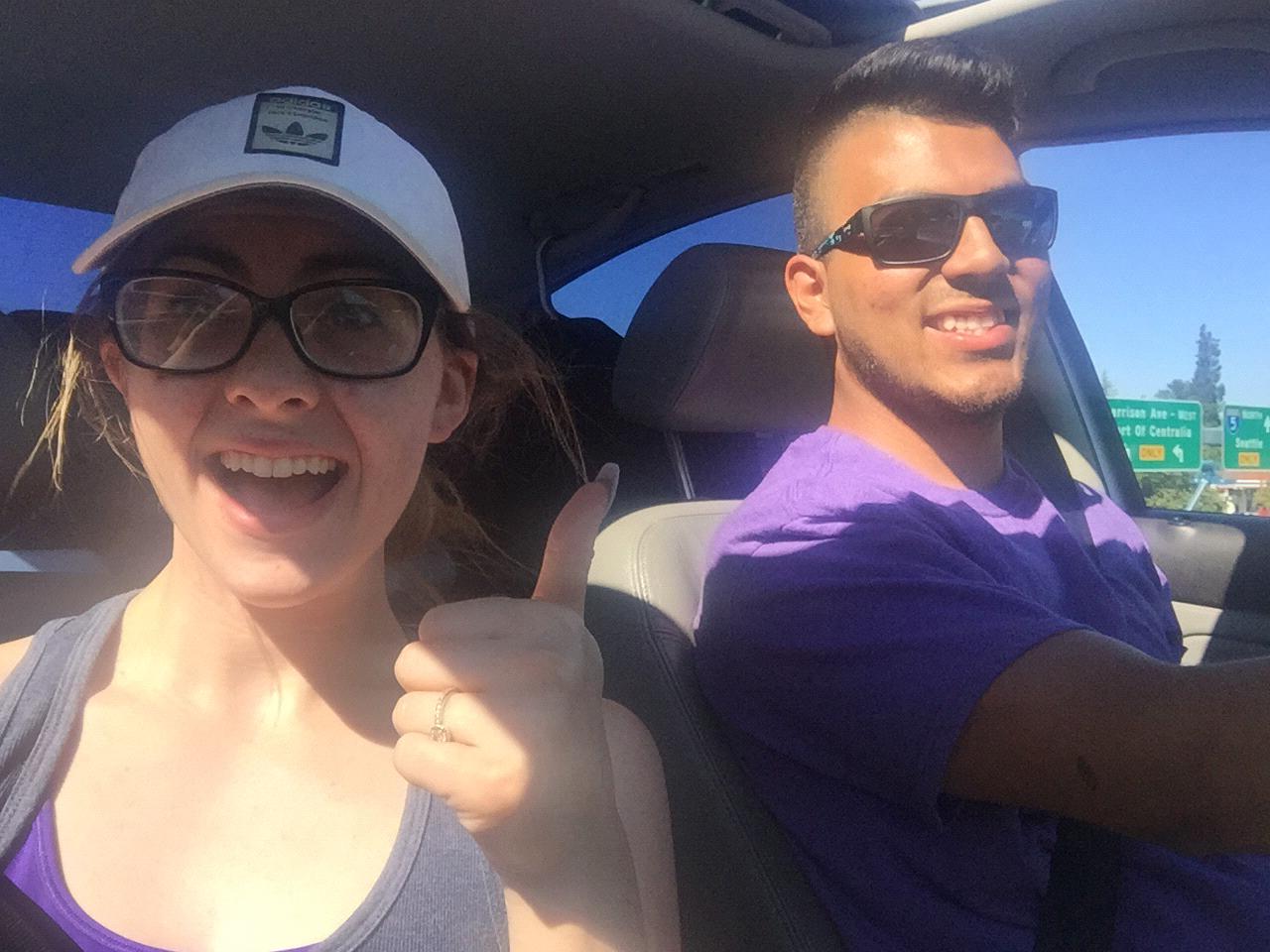We love the quality time we get on the road trips we get to take to our out of city business events!