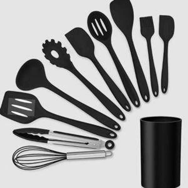 JOGO DE COLHER DE SILICONE
