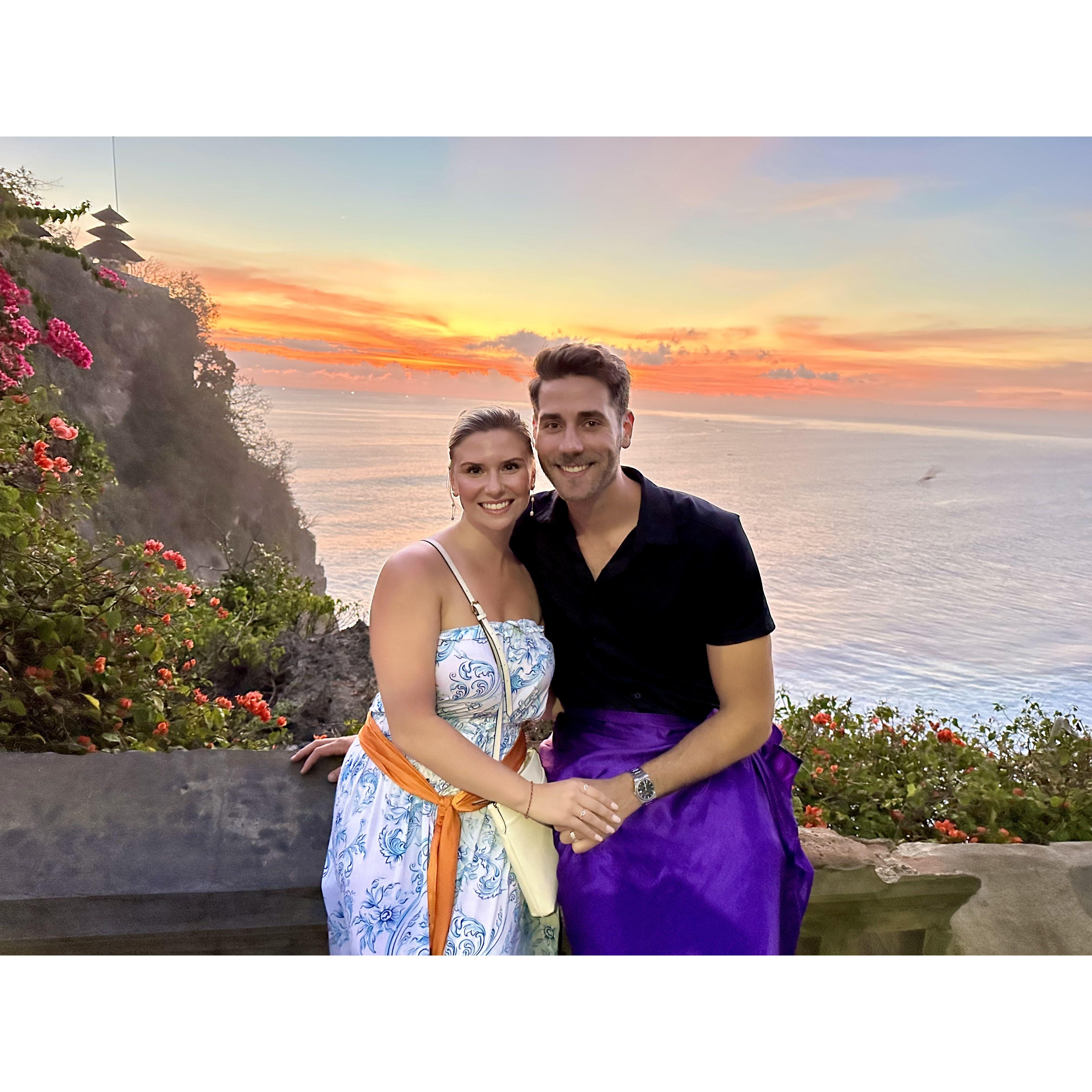 Temple in Uluwatu, Bali