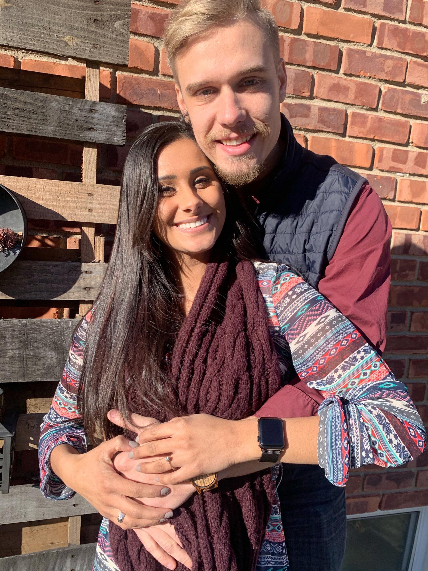Engagement picture the day after 💍