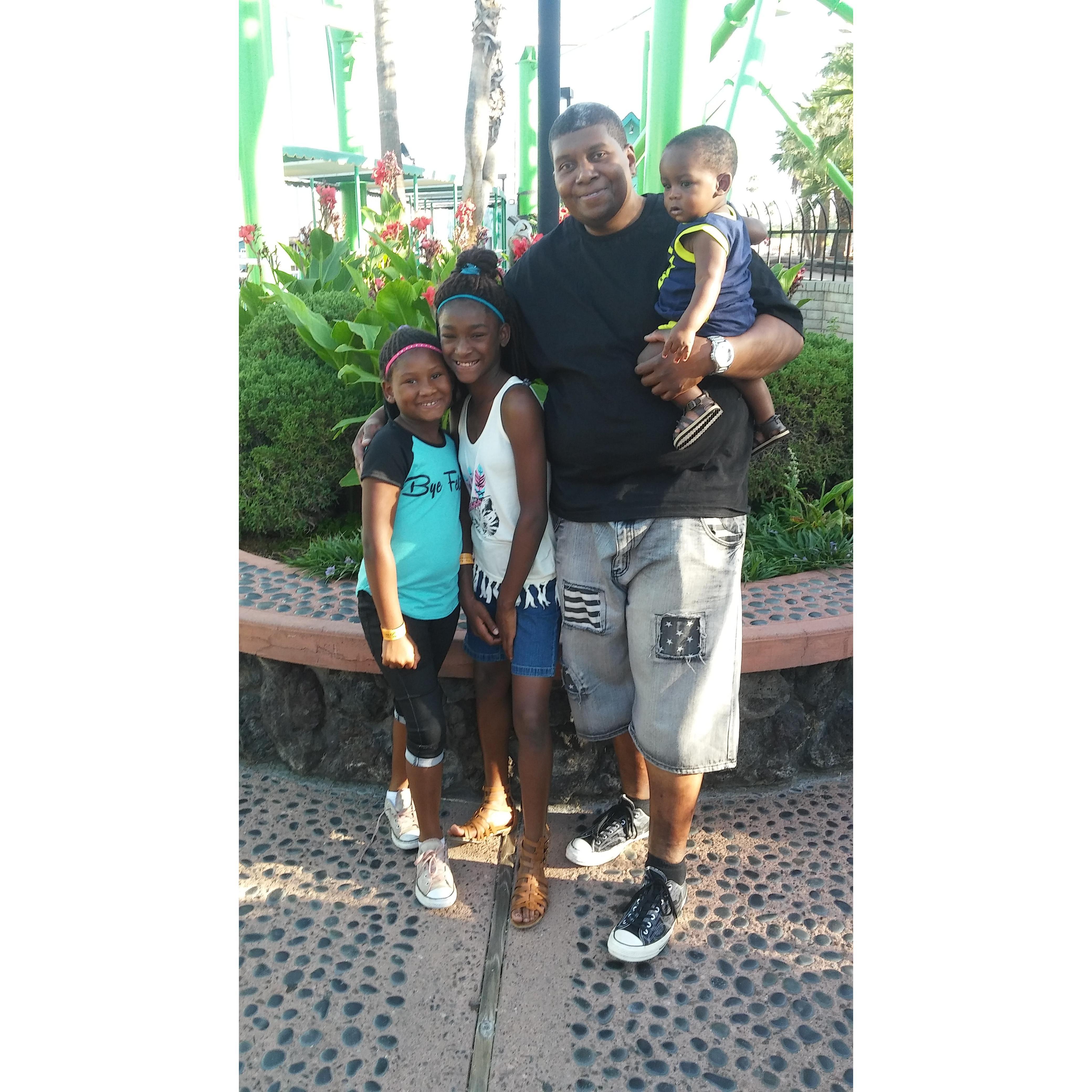 Our first kids day out