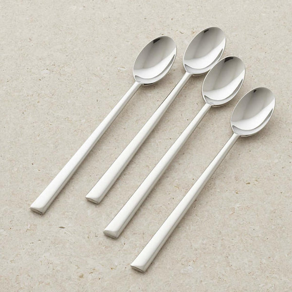 Mix Iced Tea Spoons, Set of 4