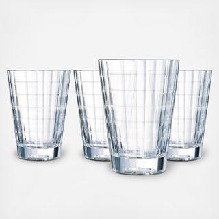 Iroko Highball Glass, Set of 4