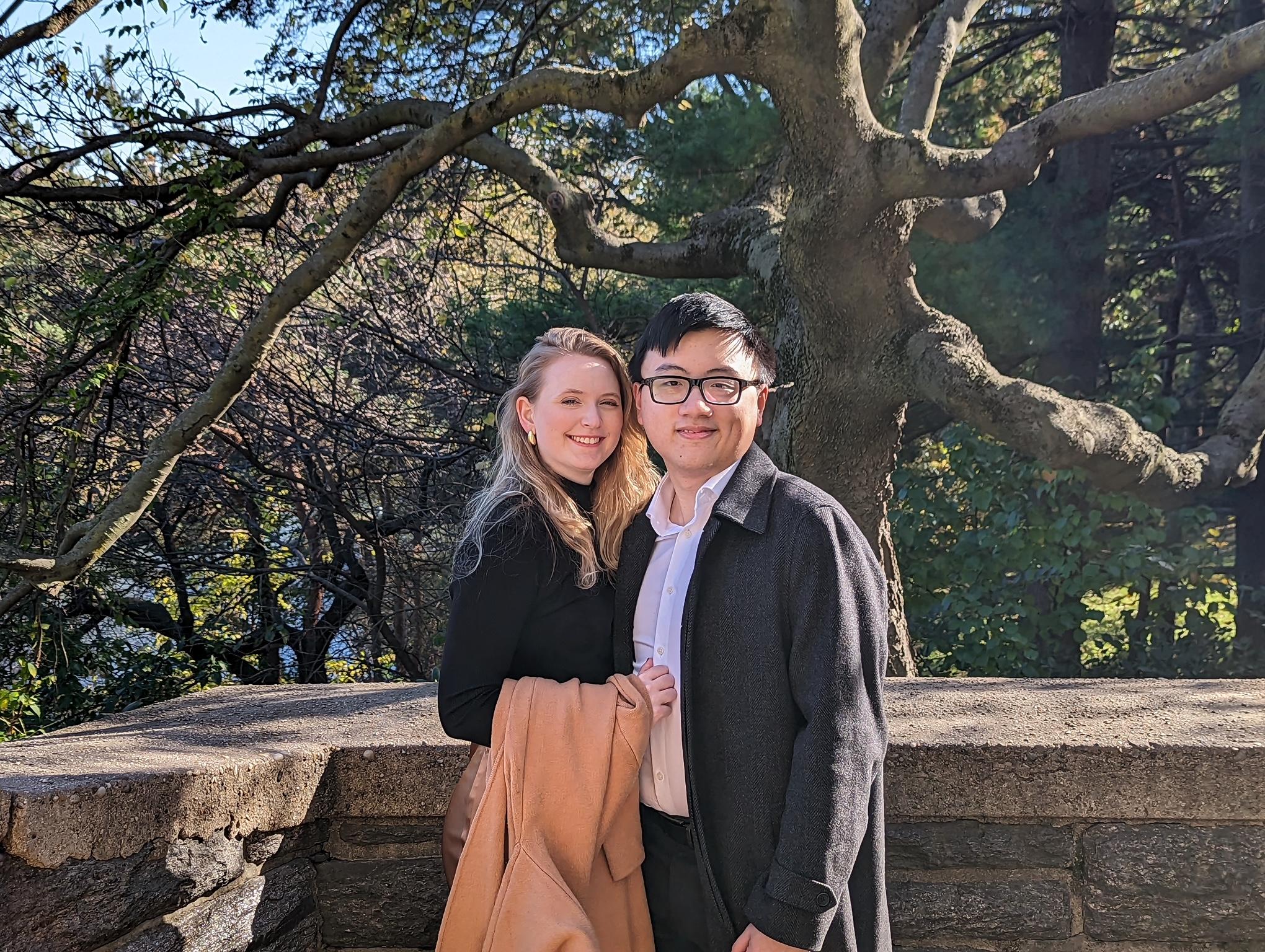 The Wedding Website of Sheldon Fan and Audrey Lockwood