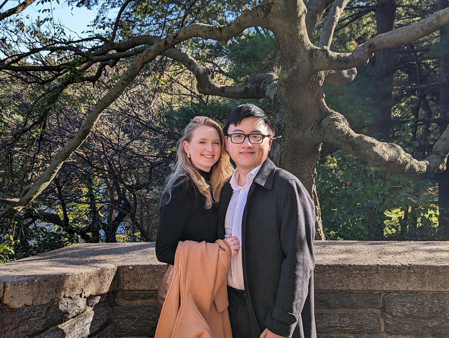 The Wedding Website of Sheldon Fan and Audrey Lockwood