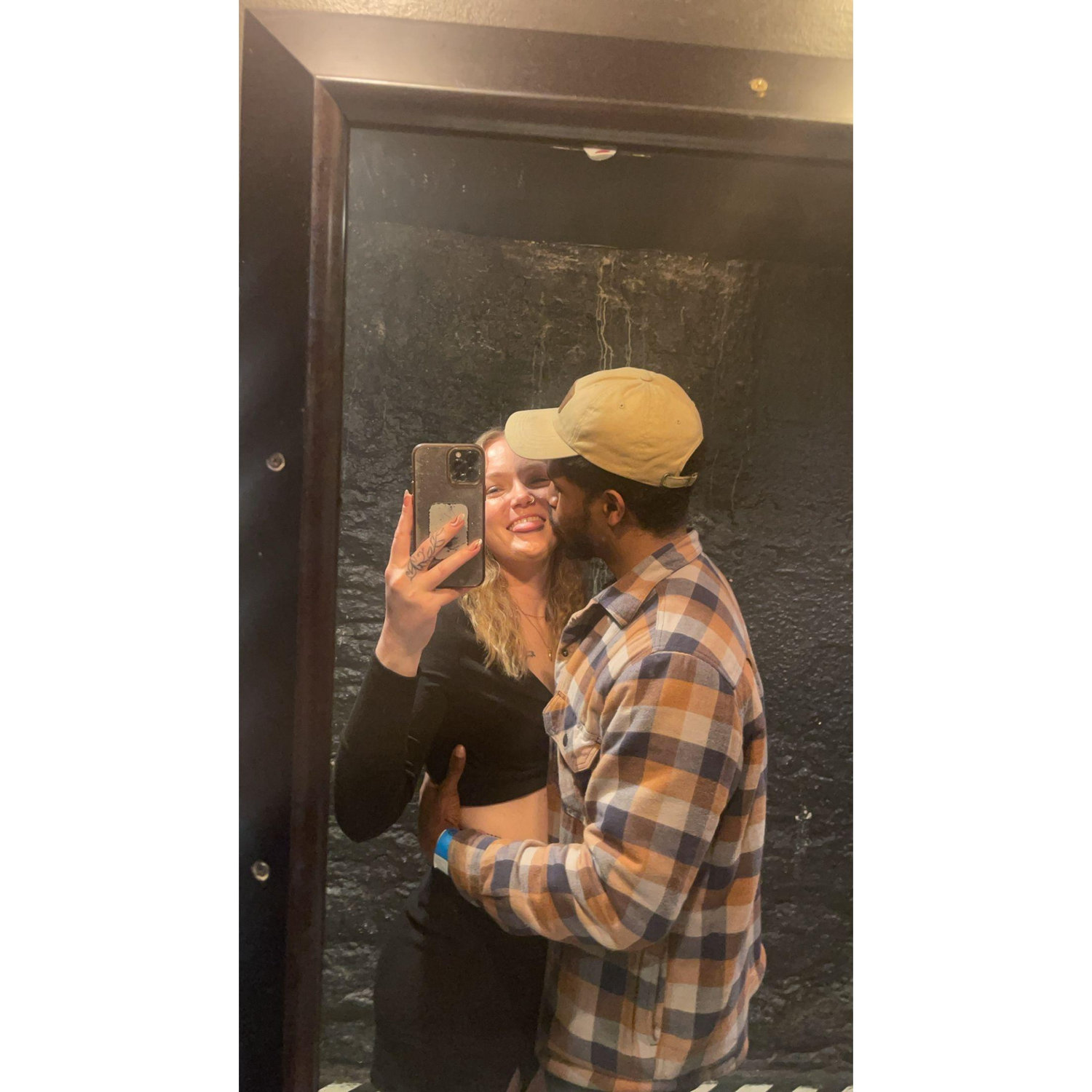 Our first time going to a club!