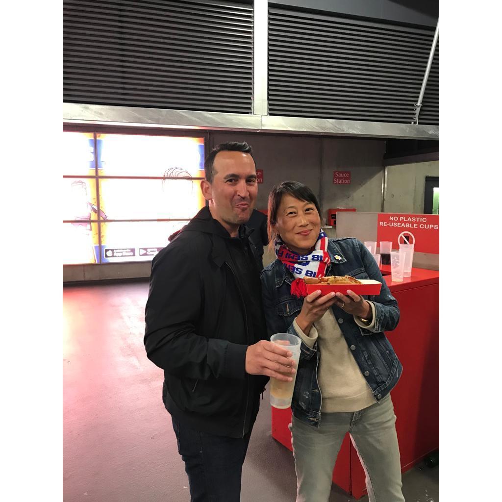 Arsenal match @ London