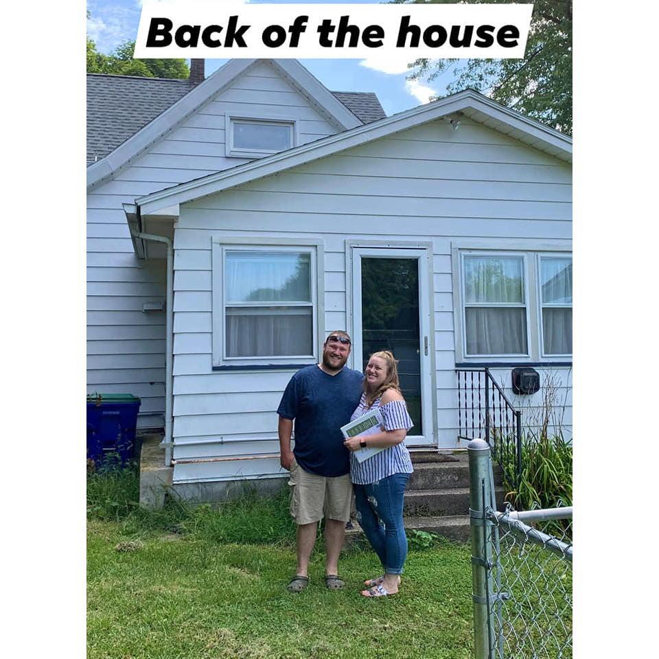 Our first home