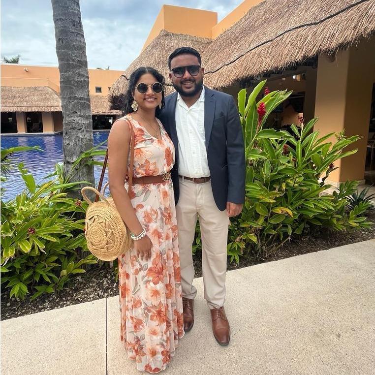 Destination wedding in Cancun, Mexico