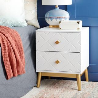 Wilfred 2-Drawer Night Stand