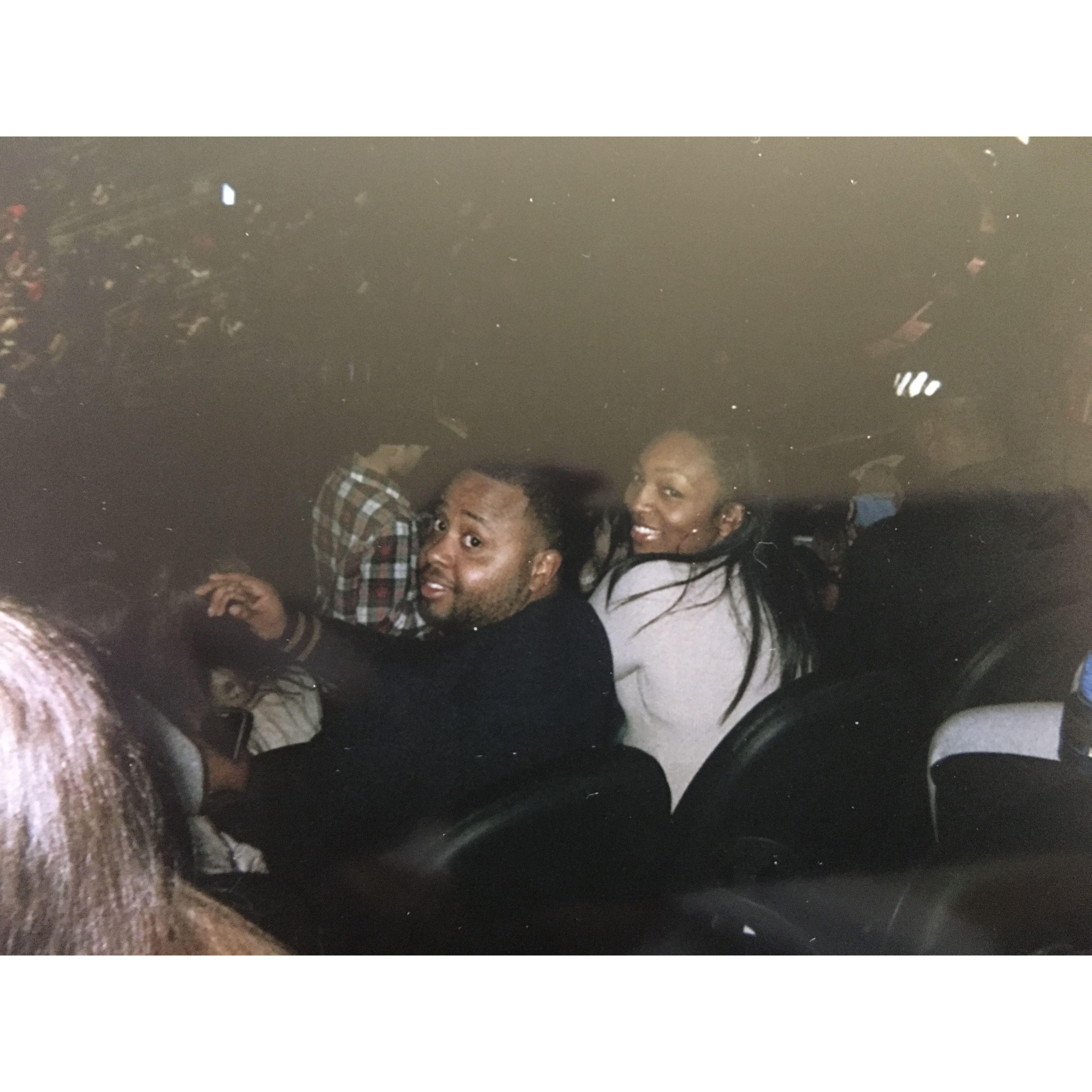 Hawks game! 🦅🏀❤️
The second time Kavaris came to visit me in Atlanta. This trip was eventful lol We spent our first holidays together (Christmas/NYE)! He also met my entire family during this trip!