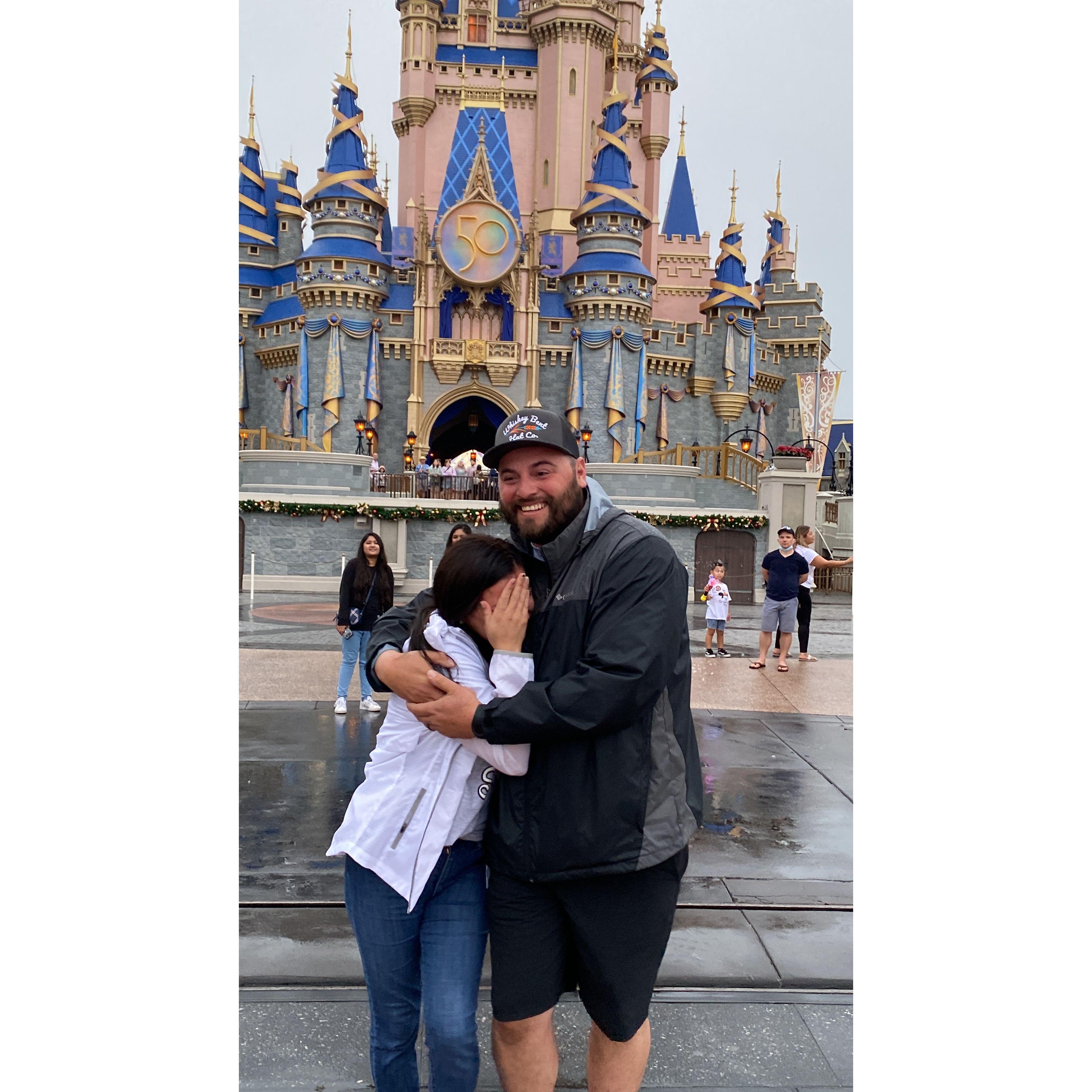 He officially proposed! DW 2021