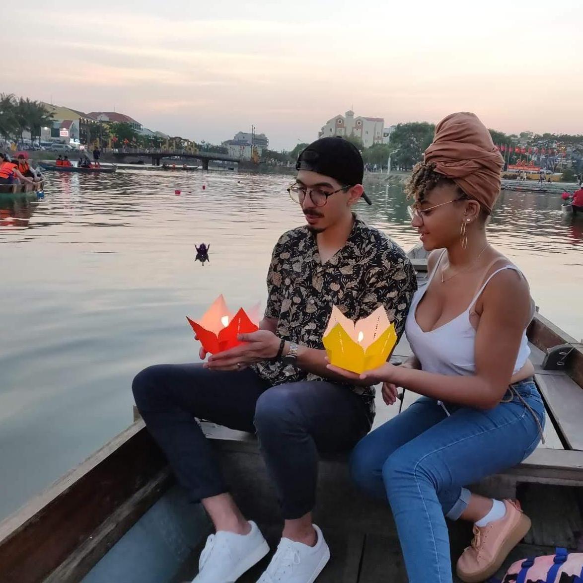 A breakdown of the Batchelor-Bretón baecation in Vietnam: bánh mì, burns, beaches, bites, boats, bikes, báhn bao, breakfast, birthday, bún bò Huê, bread